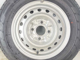 ヨコハマ ブルーアースVAN RY55 165/80R14・165/80R14 /　  5.0J+・5.0J+ 114.3-4穴 4本