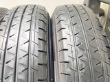 ヨコハマ ブルーアースVAN RY55 165/80R14・165/80R14 /　  5.0J+・5.0J+ 114.3-4穴 4本