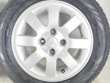オートバックス Maxrun Efficia 175/65R14  /三菱純正  5.5J+46 100-4穴 4本