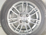 ヨコハマ ブルーアース 175/65R14  /　 SG-E 5.5J+47 100-4穴 4本