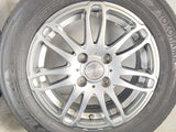 ヨコハマ ブルーアース 175/65R14  /　 SG-E 5.5J+47 100-4穴 4本