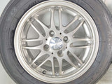 トーヨータイヤ ナノエナジー3 プラス 165/70R14  /　 FANG 5.5J+42 100-4穴 4本