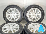 ダンロップ エナセーブ EC204 175/65R14  /　 Fang 5.5J+45 100-4穴 4本