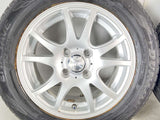 ダンロップ エナセーブ EC204 175/65R14  /　 Fang 5.5J+45 100-4穴 4本