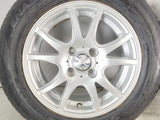 ダンロップ エナセーブ EC204 175/65R14  /　 Fang 5.5J+45 100-4穴 4本