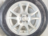 ダンロップ エナセーブ EC204 175/65R14  /　 Fang 5.5J+45 100-4穴 4本