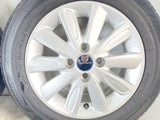 ブリヂストン エコピア NH100C 165/70R14  /　 AUTECH 5.5J+50 100-4穴 4本