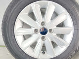 ブリヂストン エコピア NH100C 165/70R14  /　 AUTECH 5.5J+50 100-4穴 4本
