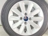 ブリヂストン エコピア NH100C 165/70R14  /　 AUTECH 5.5J+50 100-4穴 4本