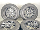 ブリヂストン エコピアNH100 185/70R14  /　 MISTIERE 5.5J+38 100-4穴 4本