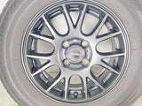 ブリヂストン エコピアNH100 185/70R14  /　 MISTIERE 5.5J+38 100-4穴 4本