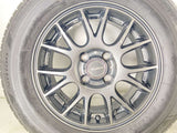 ブリヂストン エコピアNH100 185/70R14  /　 MISTIERE 5.5J+38 100-4穴 4本