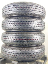ブリヂストン V600 155/80R14 88/86N LT /トヨタ純正  5.0J+ 100-4穴 4本