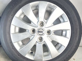 ブリヂストン ネクストリー 155/65R14  /日産純正  4.5J+45 100-4穴 4本