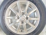 トーヨータイヤ SD-7 175/65R14  /　 SIBILLA 5.5J+42 100-4穴 4本