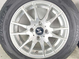 ダンロップ エナセーブ EC204 165/70R14  /　 Stnategg 5.5J+42 100-4穴 4本