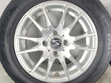 ダンロップ エナセーブ EC204 165/70R14  /　 Stnategg 5.5J+42 100-4穴 4本