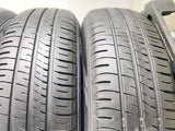 ダンロップ エナセーブ EC204 165/70R14  /　 Stnategg 5.5J+42 100-4穴 4本