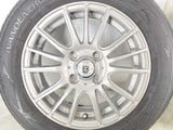 トーヨータイヤ ナノエナジー3 プラス 175/65R14  /　 GMach 5.5J+42 100-4穴 4本