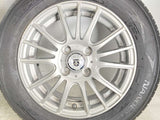 トーヨータイヤ ナノエナジー3 プラス 175/65R14  /　 GMach 5.5J+42 100-4穴 4本
