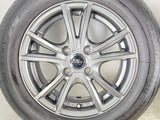 ブリヂストン ネクストリー 175/65R14  /　 NIRVANA 5.5J+38 100-4穴 4本