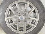 ダンロップ エナセーブ EC202 165/70R14  /　 CRICK ET 5.5J+43 100-4穴 4本