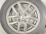ダンロップ エナセーブ EC202 165/70R14  /　 CRICK ET 5.5J+43 100-4穴 4本