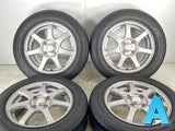 ブリヂストン ネクストリー 175/65R14  /　 シビラー 5.5J+50 100-4穴 4本