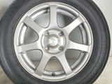 ブリヂストン ネクストリー 175/65R14  /　 シビラー 5.5J+50 100-4穴 4本