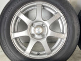 ブリヂストン ネクストリー 175/65R14  /　 シビラー 5.5J+50 100-4穴 4本