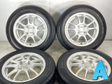 ヨコハマ エコス ES31 165/70R14  /　 エコフォルム 5.5J+51 100-4穴 4本