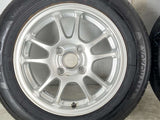 ヨコハマ エコス ES31 165/70R14  /　 エコフォルム 5.5J+51 100-4穴 4本