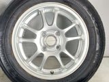 ヨコハマ エコス ES31 165/70R14  /　 エコフォルム 5.5J+51 100-4穴 4本