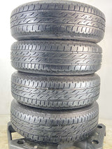 ブリヂストン ネクストリー 165/70R14  /　 STRANGER 5.5J+38 100-4穴 4本