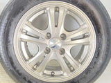 ブリヂストン ネクストリー 165/70R14  /　 STRANGER 5.5J+38 100-4穴 4本