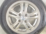 ブリヂストン ネクストリー 165/70R14  /　 STRANGER 5.5J+38 100-4穴 4本