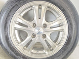 ブリヂストン ネクストリー 165/70R14  /　 STRANGER 5.5J+38 100-4穴 4本