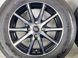 ブリヂストン ネクストリー 175/70R14  /　 CEREBERO 5.5J+42 100-4穴 4本