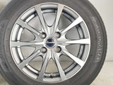 ヨコハマ ブルーアース 175/65R14  /　 エクシーダ 5.5J+38 100-4穴 4本