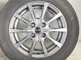 ヨコハマ ブルーアース 175/65R14  /　 エクシーダ 5.5J+38 100-4穴 4本