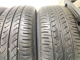 ヨコハマ ブルーアース 175/65R14  /　 エクシーダ 5.5J+38 100-4穴 4本