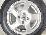 ダンロップ エナセーブ EC204 165/70R14  /日産純正  5.5J+45 100-4穴 4本