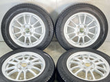 ダンロップ エナセーブ EC204 165/70R14  /　 MIND 5.5J+38 100-4穴 4本