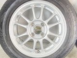 ダンロップ エナセーブ EC204 165/70R14  /　 MIND 5.5J+38 100-4穴 4本