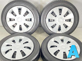 トーヨータイヤ ナノエナジー3 155/65R14  /スズキ純正  4.5J+ 100-4穴 4本