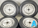 ダンロップ VAN01 165R14 8PR /日産純正  5.0J+ 114.3-4穴 4本
