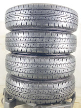 ダンロップ VAN01 165R14 8PR /日産純正  5.0J+ 114.3-4穴 4本