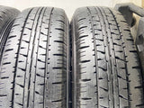 ダンロップ VAN01 165R14 8PR /日産純正  5.0J+ 114.3-4穴 4本