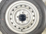 ダンロップ エナセーブ VAN01 165R14 8PR /日産純正  5.0J+ 114.3-4穴 4本
