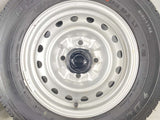 ダンロップ エナセーブ VAN01 165R14 8PR /日産純正  5.0J+ 114.3-4穴 4本
